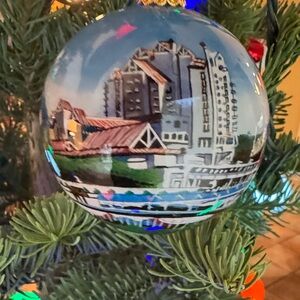 Coeur d’Alene Hand-Painted Christmas Holiday